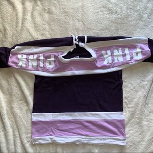 NWOT VS PINK Hockey Jersey